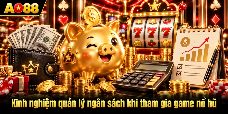 Kinh nghiệm quản lý ngân sách khi tham gia game nổ hũ